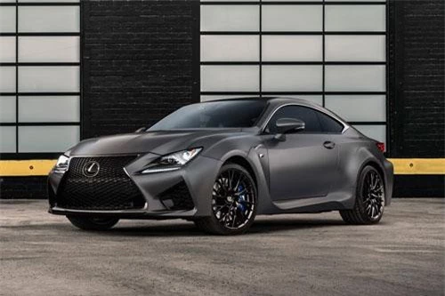 9. Lexus RC F 2019.