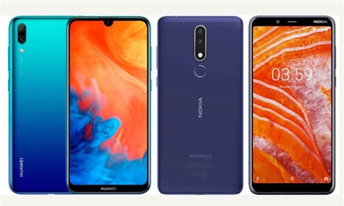 So sánh tốc độ Huawei Y7 Pro 2019 và Nokia 3.1 Plus