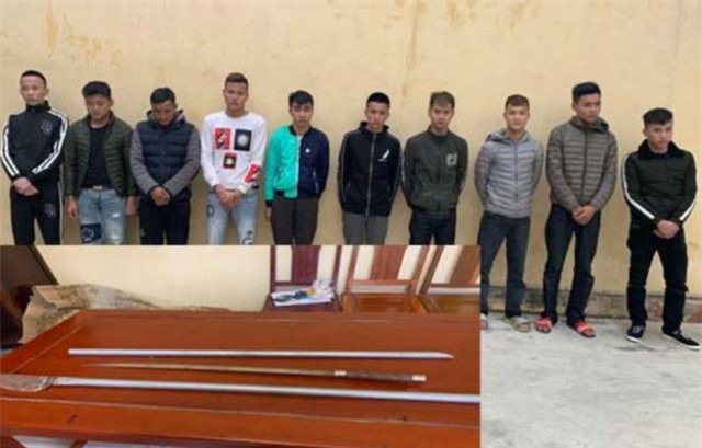 Vụ côn đồ truy sát người tại quán ăn đêm: Bắt giữ 10 đối tượng