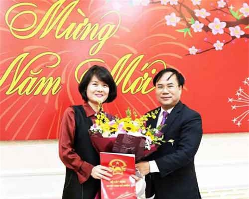 Nhân sự mới Bộ Xây dựng, Ngân hàng Nhà nước