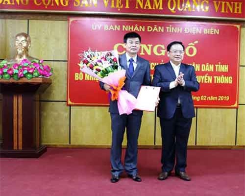 Nhân sự mới Hà Nội và 5 địa phương