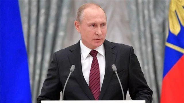 Đáp trả Mỹ, ông Putin lệnh dừng tuân thủ hiệp ước hạt nhân - 1 Đáp trả Mỹ, ông Putin lệnh dừng tuân thủ hiệp ước hạt nhân - 1