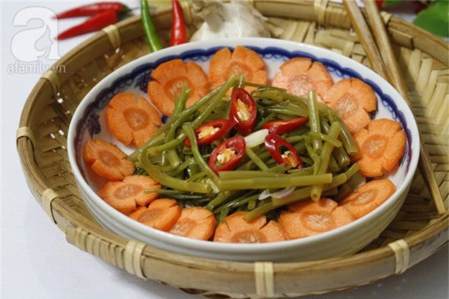 Không thể bỏ qua 7 món ngâm chua ngọt ăn kèm chống ngán cho Tết - Ảnh 6. Không thể bỏ qua 7 món ngâm chua ngọt ăn kèm chống ngán cho Tết - Ảnh 6.
