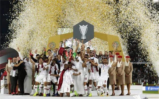 Những khoảnh khắc đưa Qatar tới chiếc cúp vô địch Asian Cup 2019 - 19 Những khoảnh khắc đưa Qatar tới chiếc cúp vô địch Asian Cup 2019 - 19