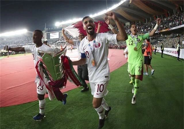 Những khoảnh khắc đưa Qatar tới chiếc cúp vô địch Asian Cup 2019 - 20