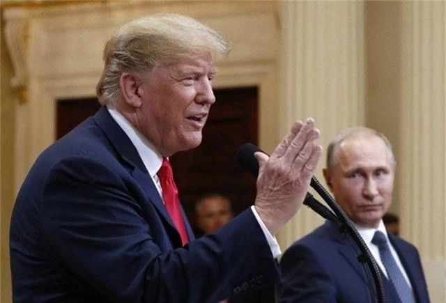 Ông Trump dọa đáp trả quân sự Nga do vi phạm hiệp ước hạt nhân - 1