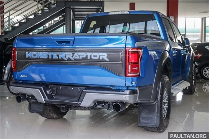 Ford F-150 Raptor lap rap Malaysia gia 4,4 ty sap ve VN-Hinh-11