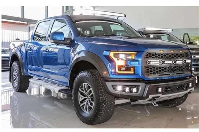 Ford F-150 Raptor lắp ráp Malaysia giá 4,4 tỷ sắp về VN - Hình 12 Ford F-150 Raptor lap rap Malaysia gia 4,4 ty sap ve VN-Hinh-12