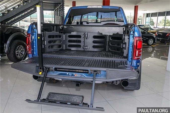 Ford F-150 Raptor lắp ráp Malaysia giá 4,4 tỷ sắp về VN - Hình 4 Ford F-150 Raptor lap rap Malaysia gia 4,4 ty sap ve VN-Hinh-4