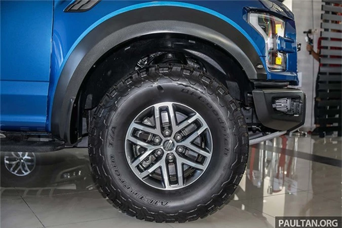 Ford F-150 Raptor lắp ráp Malaysia giá 4,4 tỷ sắp về VN - Hình 5 Ford F-150 Raptor lap rap Malaysia gia 4,4 ty sap ve VN-Hinh-5