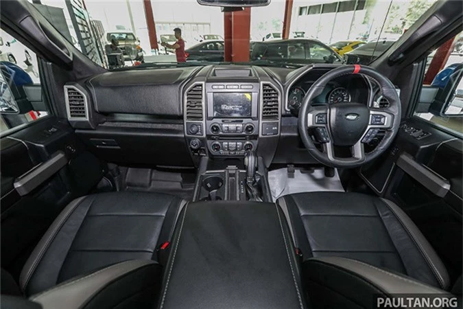 Ford F-150 Raptor lắp ráp Malaysia giá 4,4 tỷ sắp về VN - Hình 6 Ford F-150 Raptor lap rap Malaysia gia 4,4 ty sap ve VN-Hinh-6
