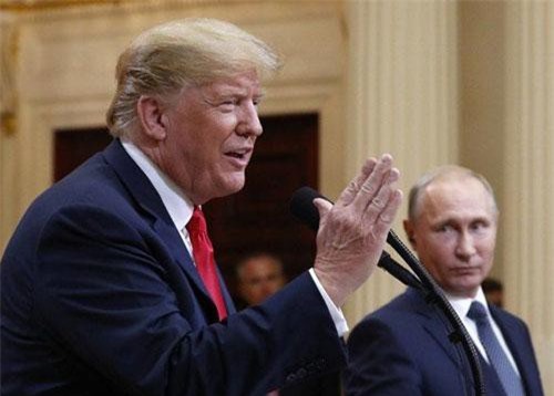 Ông Trump dọa đáp trả quân sự Nga do vi phạm hiệp ước hạt nhân