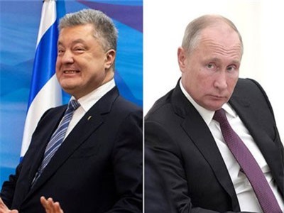 Tổng thống Ukraine gây tranh cãi vì tuyên bố tranh cử với ông Putin