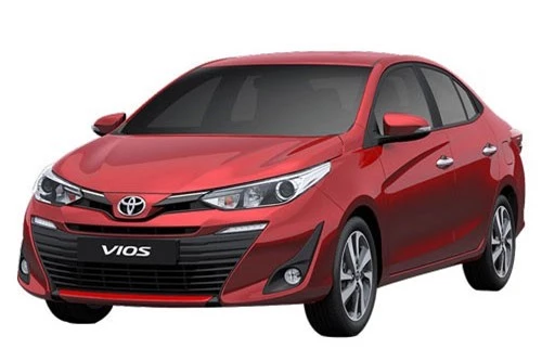 Toyota Vios.