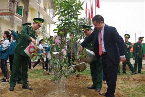 Hà Nội trồng 150.000 cây xanh dịp Tết Kỷ Hợi 2019