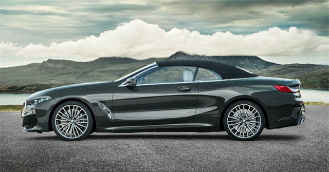 Thừa thắng xông lên, BMW ra mắt 8-Series Convertible 2019