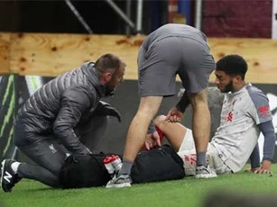 Liverpool nguy cơ mất trụ cột hết mùa giải