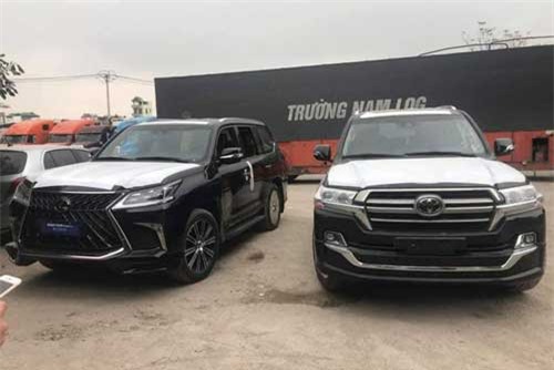 ‘Chuyên cơ’ Toyota Land Cruiser MBS gần 10 tỷ đồng đầu tiên về nước phục vụ đại gia Việt