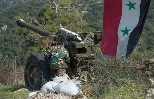 Liên quân do Mỹ dẫn đầu bị “tố” không kích quân đội Syria
