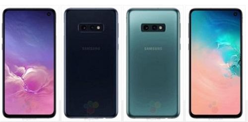 Samsung Galaxy S10 bản giá rẻ lộ diện, nhiều tùy chọn màu