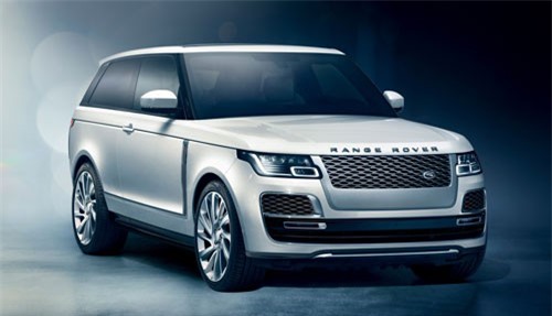 Range Rover hủy dự án sản xuất mẫu SV Coupe cạnh tranh với Lamborghini Urus