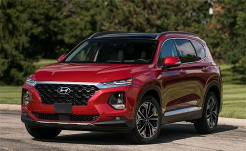 Top 5 mẫu SUV an toàn nhất 2019