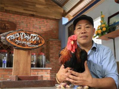 'Ông trùm' gà Đông Tảo miền Nam dựng cơ nghiệp từ 200 ngàn