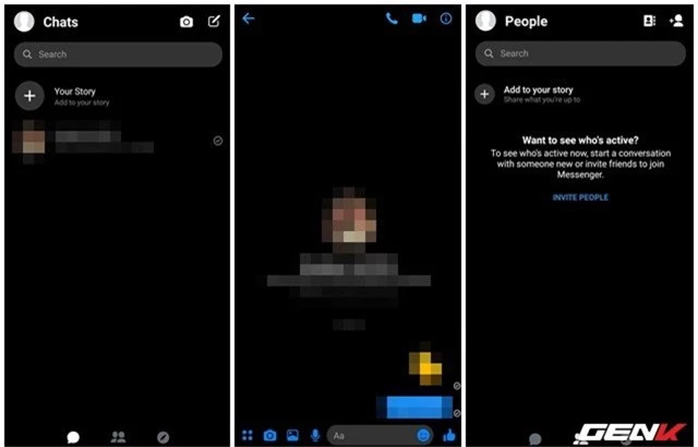 Cách kích hoạt chế độ nền tối cho Facebook Messenger trên Android - Ảnh 11.
