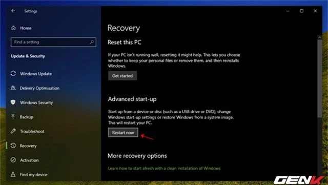 Cần gì mất thời gian cài mới, Windows 10 cung cấp sẵn cho bạn tận 4 lựa chọn “làm tươi” lại hệ điều hành - Ảnh 11.