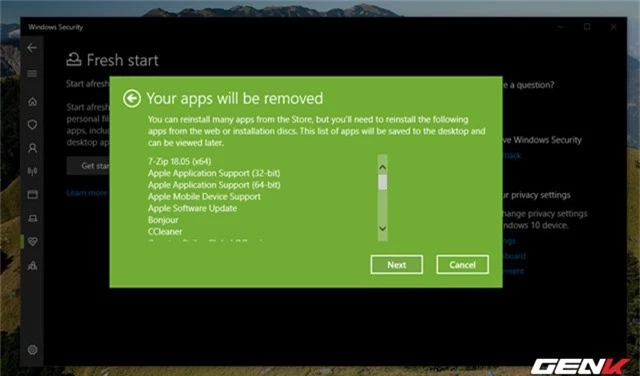 Cần gì mất thời gian cài mới, Windows 10 cung cấp sẵn cho bạn tận 4 lựa chọn “làm tươi” lại hệ điều hành - Ảnh 9.