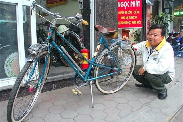 Đại gia Hà thành bán xe đạp cổ mua nhà mặt phố - 4