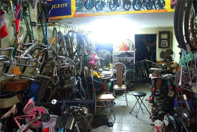Đại gia Hà thành bán xe đạp cổ mua nhà mặt phố - 6