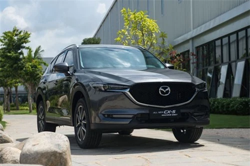 Mazda CX-5.