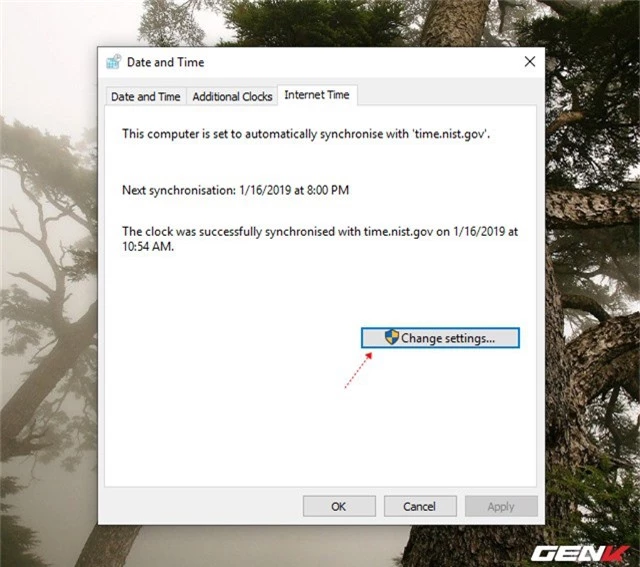 Nguyên nhân và cách khắc phục lỗi thời gian luôn hiển thị sai trên Windows 10 - Ảnh 9.
