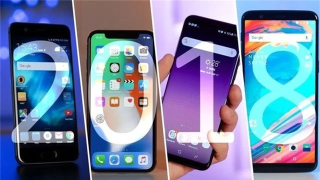 Thị trường smartphone 2018: Huawei chưa vượt qua được Samsung, Apple - 1