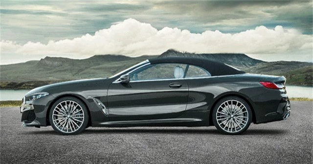 Thừa thắng xông lên, BMW ra mắt 8-Series Convertible 2019 - 1