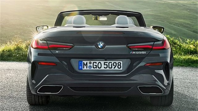 Thừa thắng xông lên, BMW ra mắt 8-Series Convertible 2019 - 12