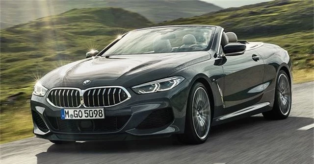 Thừa thắng xông lên, BMW ra mắt 8-Series Convertible 2019 - 18