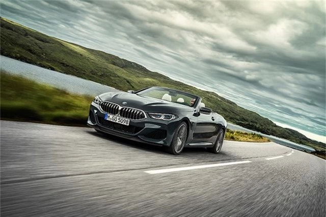 Thừa thắng xông lên, BMW ra mắt 8-Series Convertible 2019 - 2