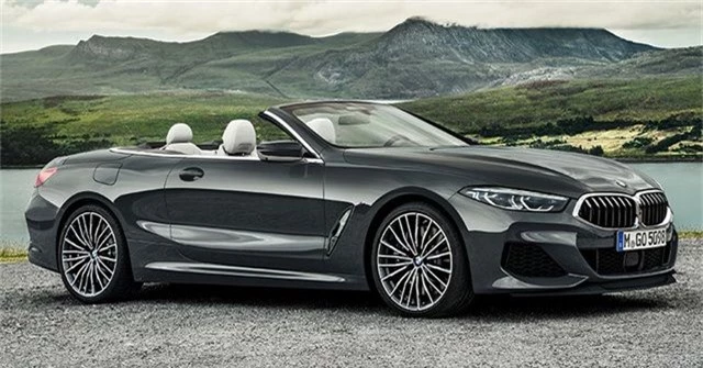 Thừa thắng xông lên, BMW ra mắt 8-Series Convertible 2019 - 7