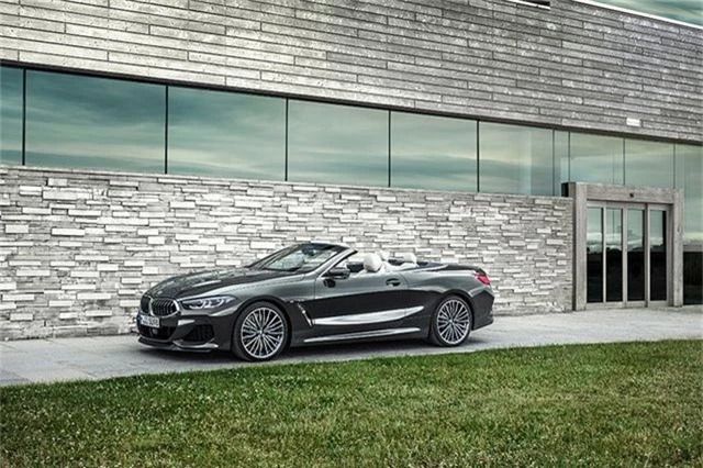 Thừa thắng xông lên, BMW ra mắt 8-Series Convertible 2019 - 8