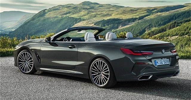 Thừa thắng xông lên, BMW ra mắt 8-Series Convertible 2019 - 9