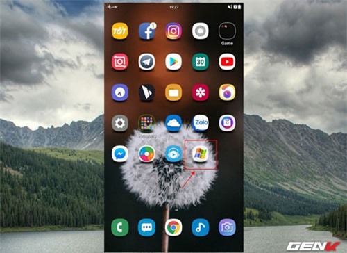 Hoài niệm: Cài đặt giao diện Windows XP ngay trên điện thoại Android