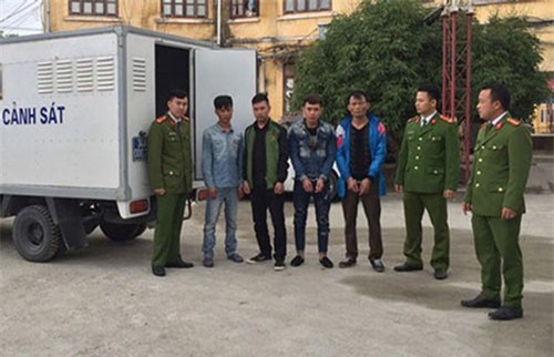 Hải Dương: Bắt nóng 4 đối tượng ốp mìn dằn mặt con nợ ngày áp Tết