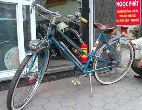 'Đại gia' Hà thành bán xe đạp cổ mua nhà mặt phố