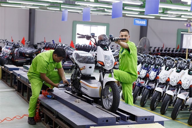 Xe đạp điện Việt Nam xuất khẩu sang EU tăng
