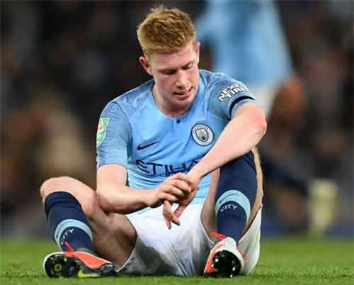 De Bruyne tiết lộ điều thất vọng sau chấn thương