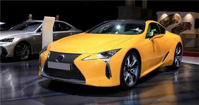 Lexus LC 500 Limited Edition.