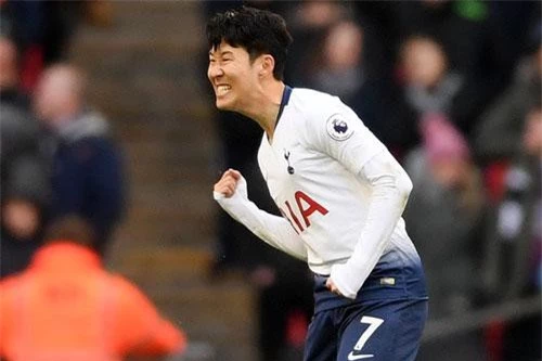 Tiền đạo: Son Heung-min (Tottenham).