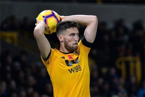 Hậu vệ phải: Matt Doherty (Volves).